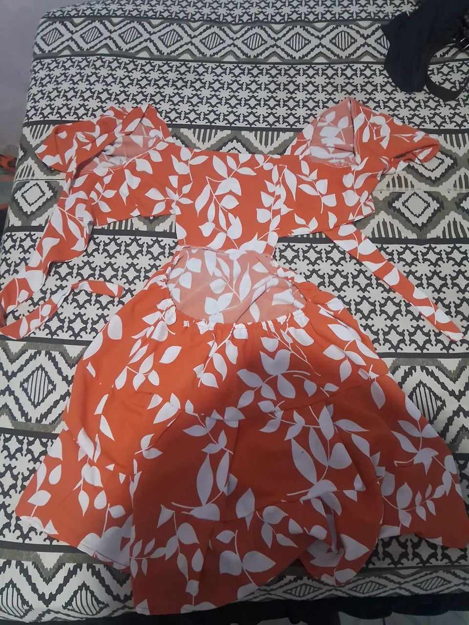 VESTIDO ESTAMPADO - Foto 2