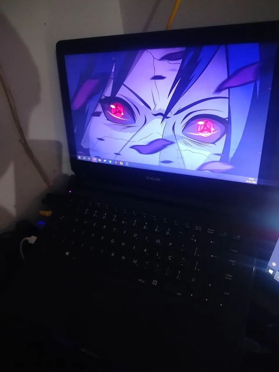 Notbook CCE 6RAM + 112SSD