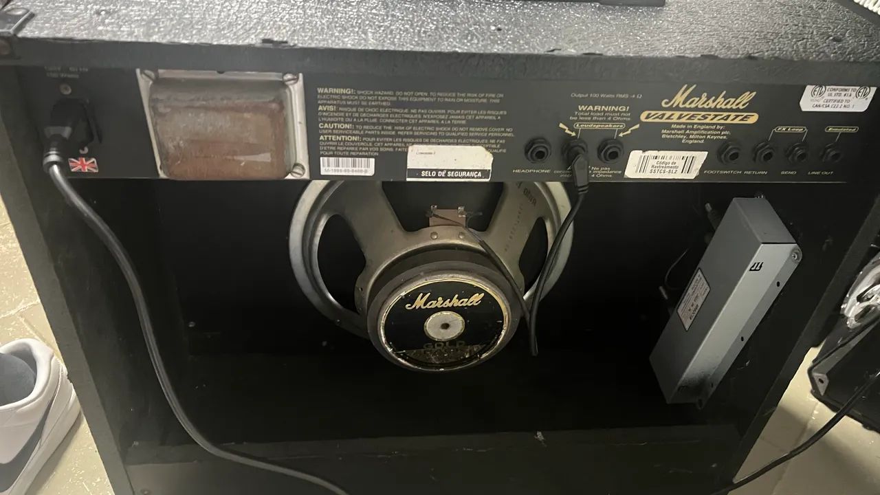 Amplificador MARSHALL VS100 - Foto 5