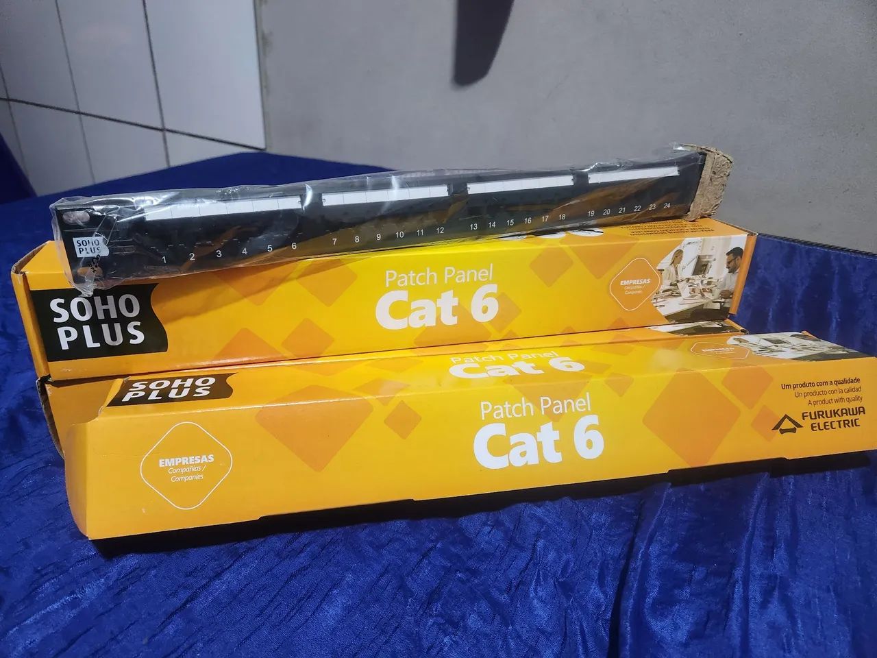 Soho Plus Patch Panel by Furukawa419359713752535042
