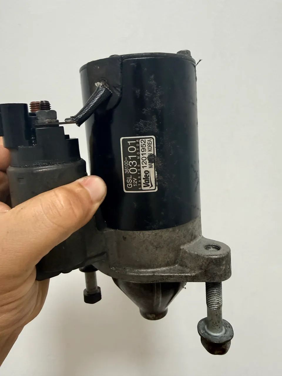 Motor de partida hb20 