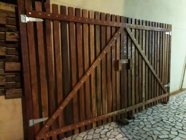 Wooden Gate 1.60 x 3.50