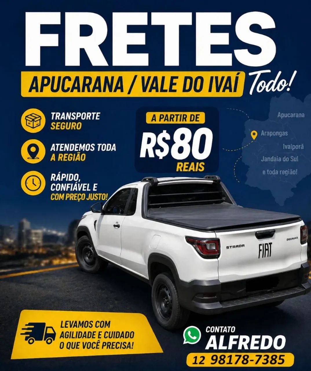 Frete barato 