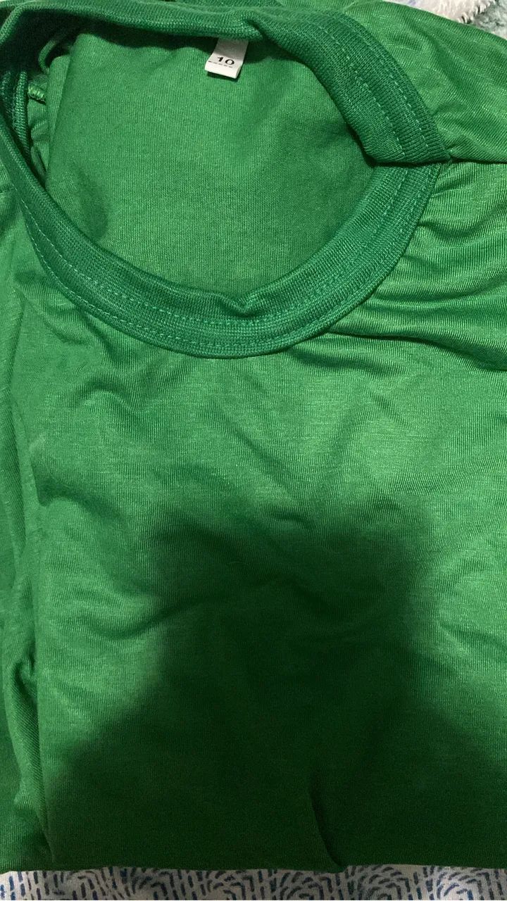 Camisetas para sublimação 