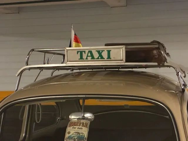 Antigo Luminoso de Taxi 