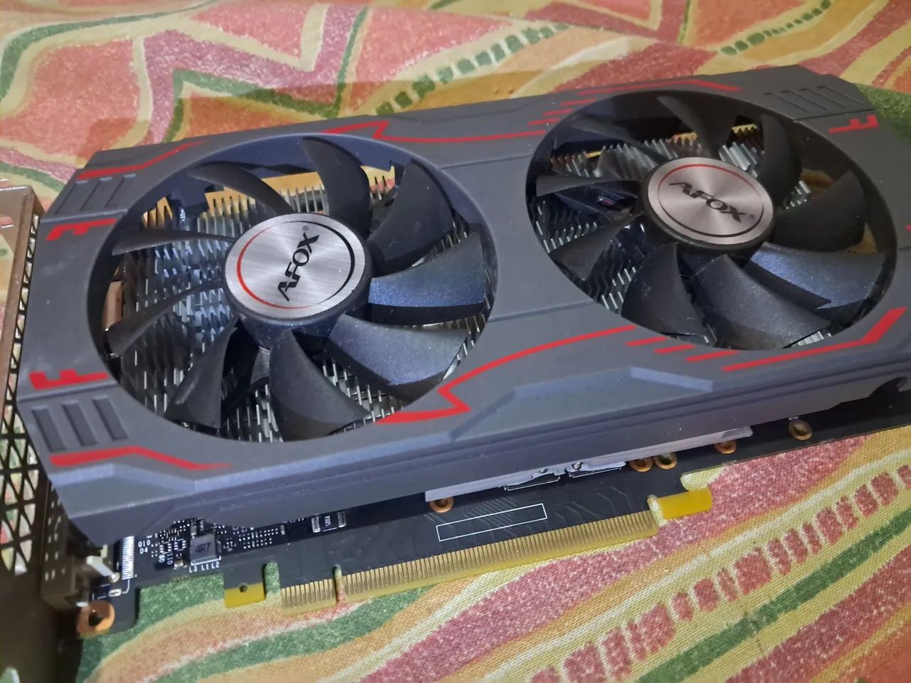 Placa de vídeo gtx 1660 super afox 