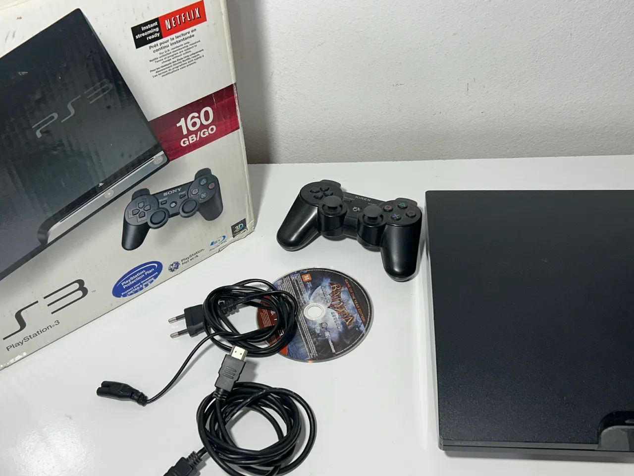 ? PlayStation 3 Slim  - Foto 3