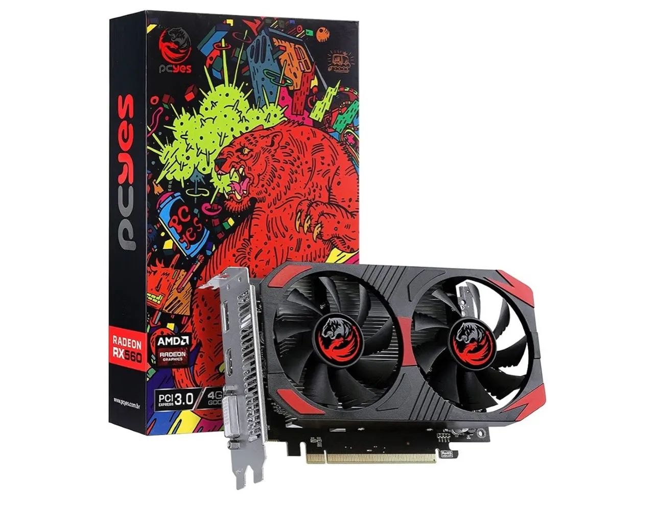 Vendo Rx 560 4gb