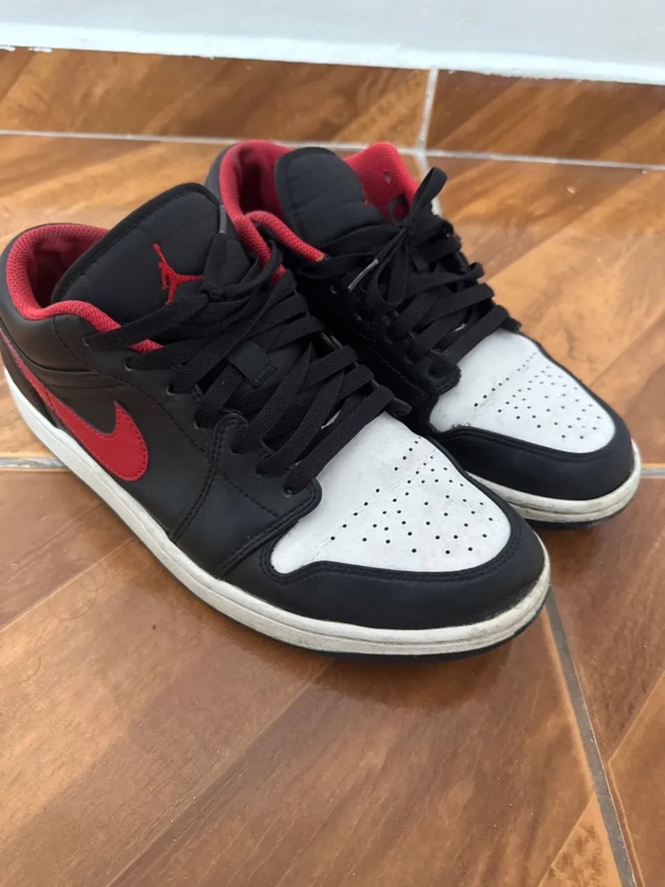 Air Jordan 1 Low White Toe - Foto 2
