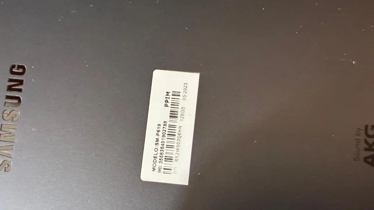 Tablet S6 FE 128gb - Foto 5