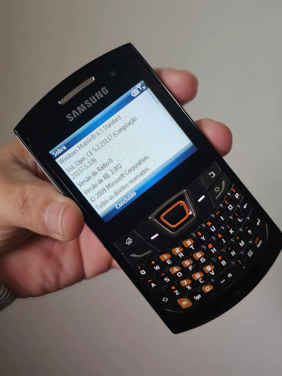 Samsung Omnia Pro 5 (GT-B6520) - Foto 3