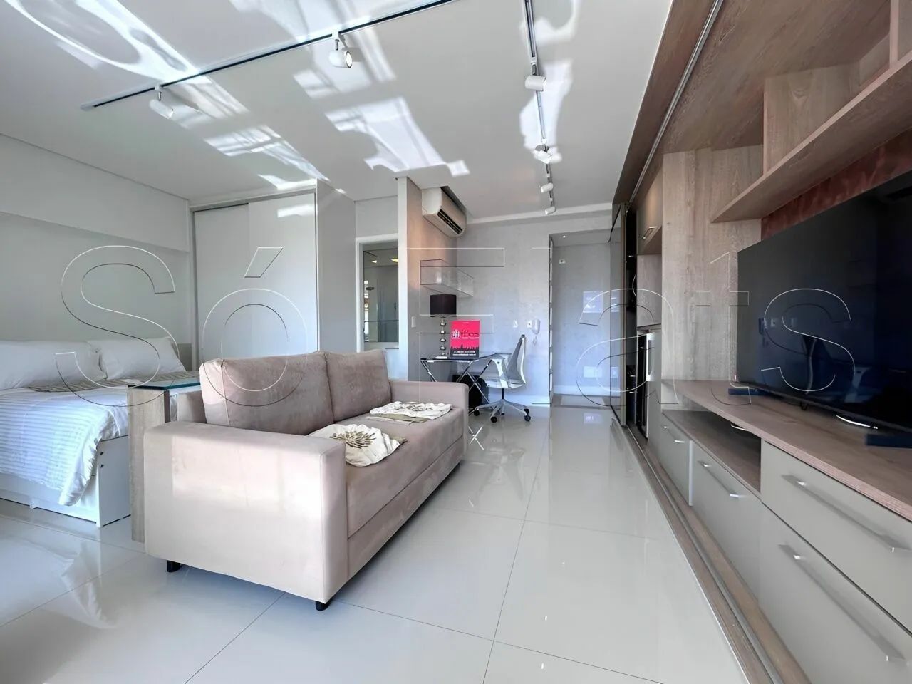 Affinity Vila Olímpia, apto disponível para venda com 43m², 01 dorm e 01 vaga