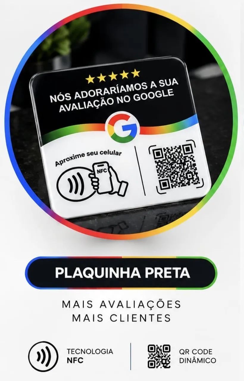 Plaquinhas NFC