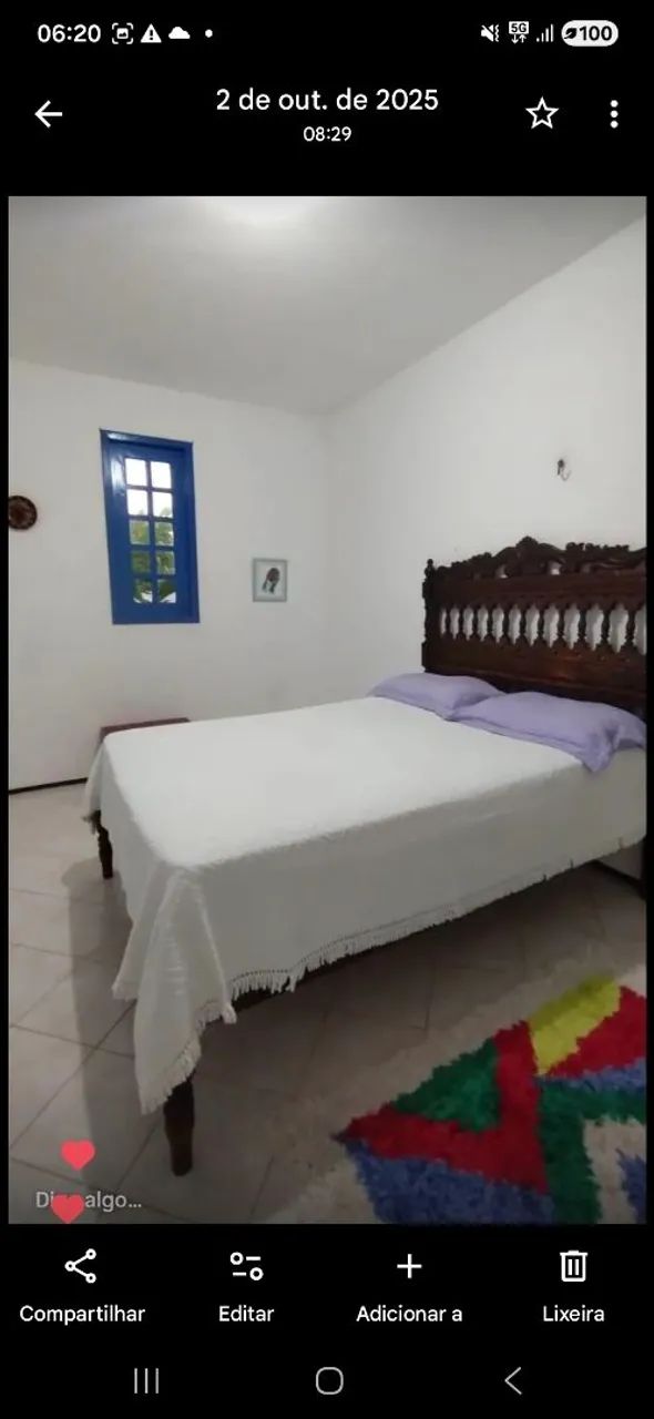 BELISSIMA CAMA ESTILO COLONIAL - Foto 2