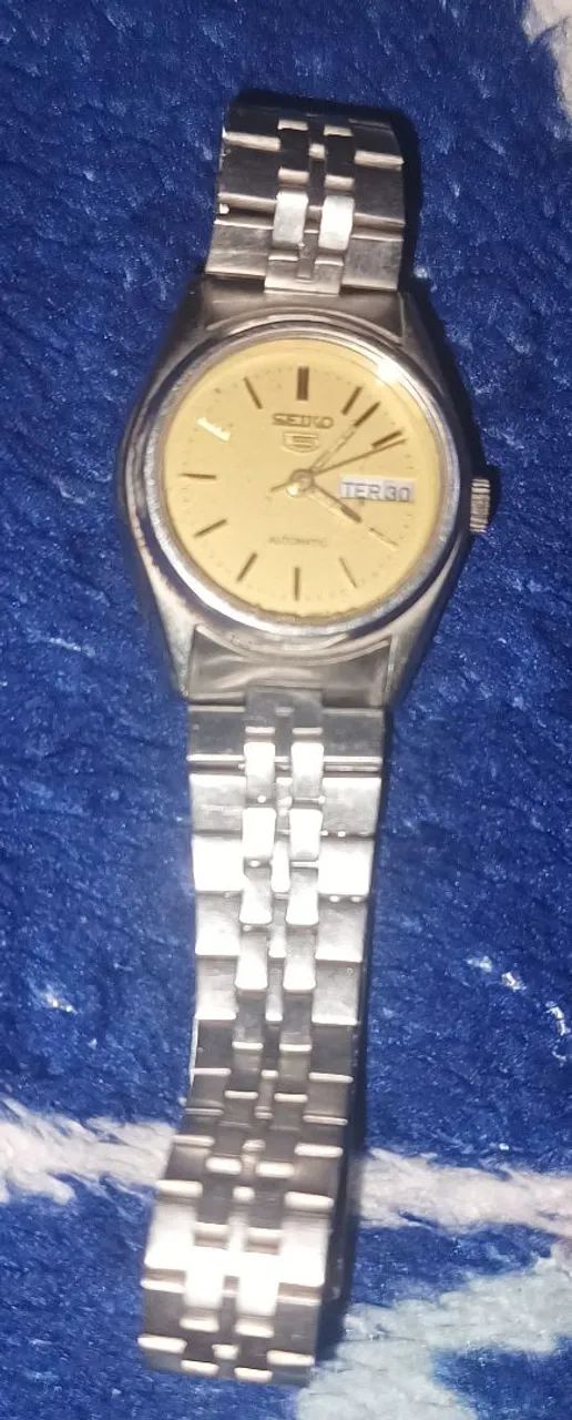 relógio automático Seiko 