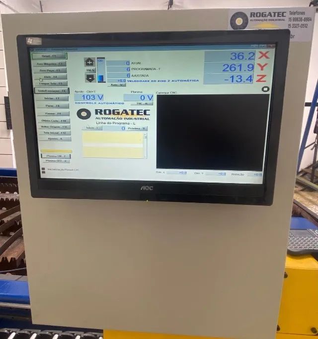 Máquina plasma Cnc  - Foto 3