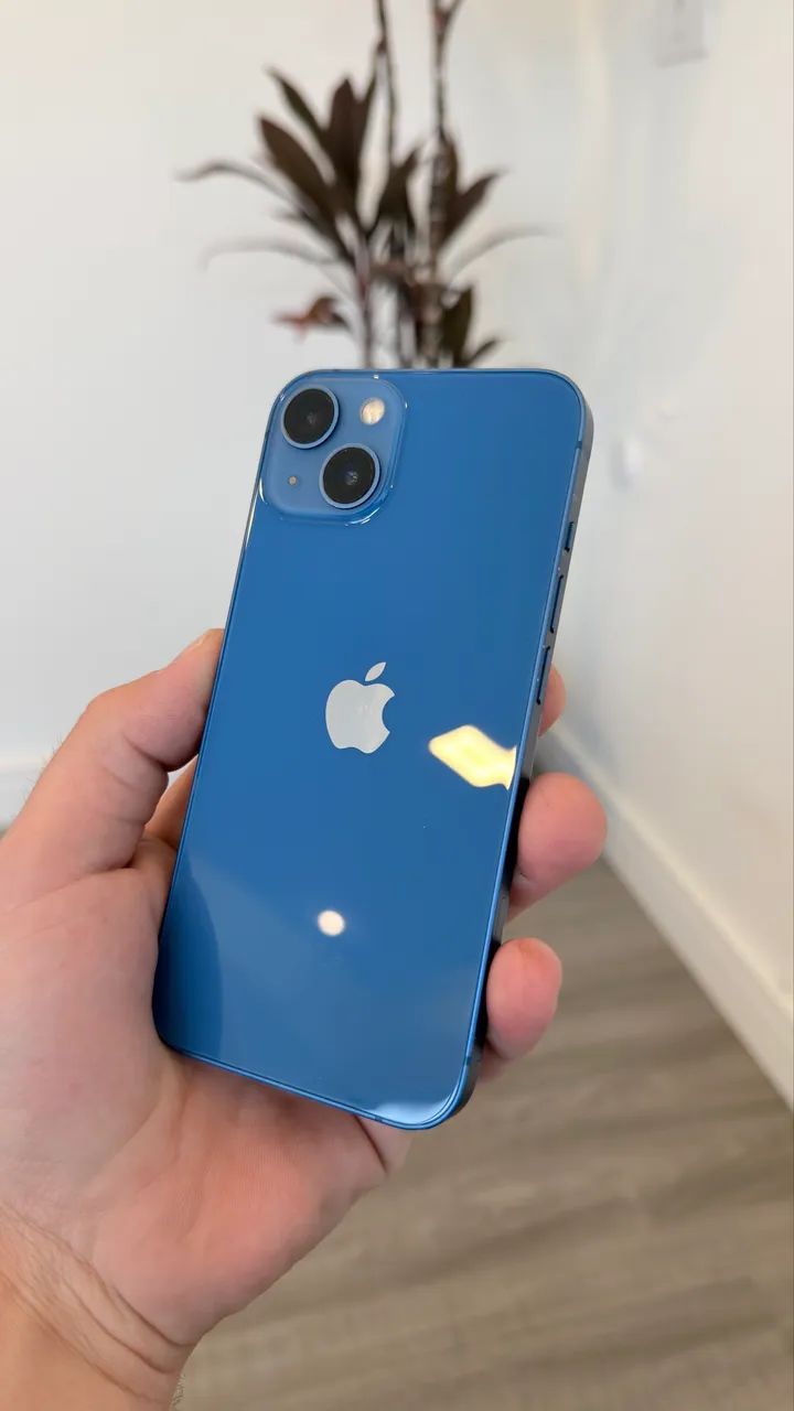 iPhone 13 128gb azul - Foto 3