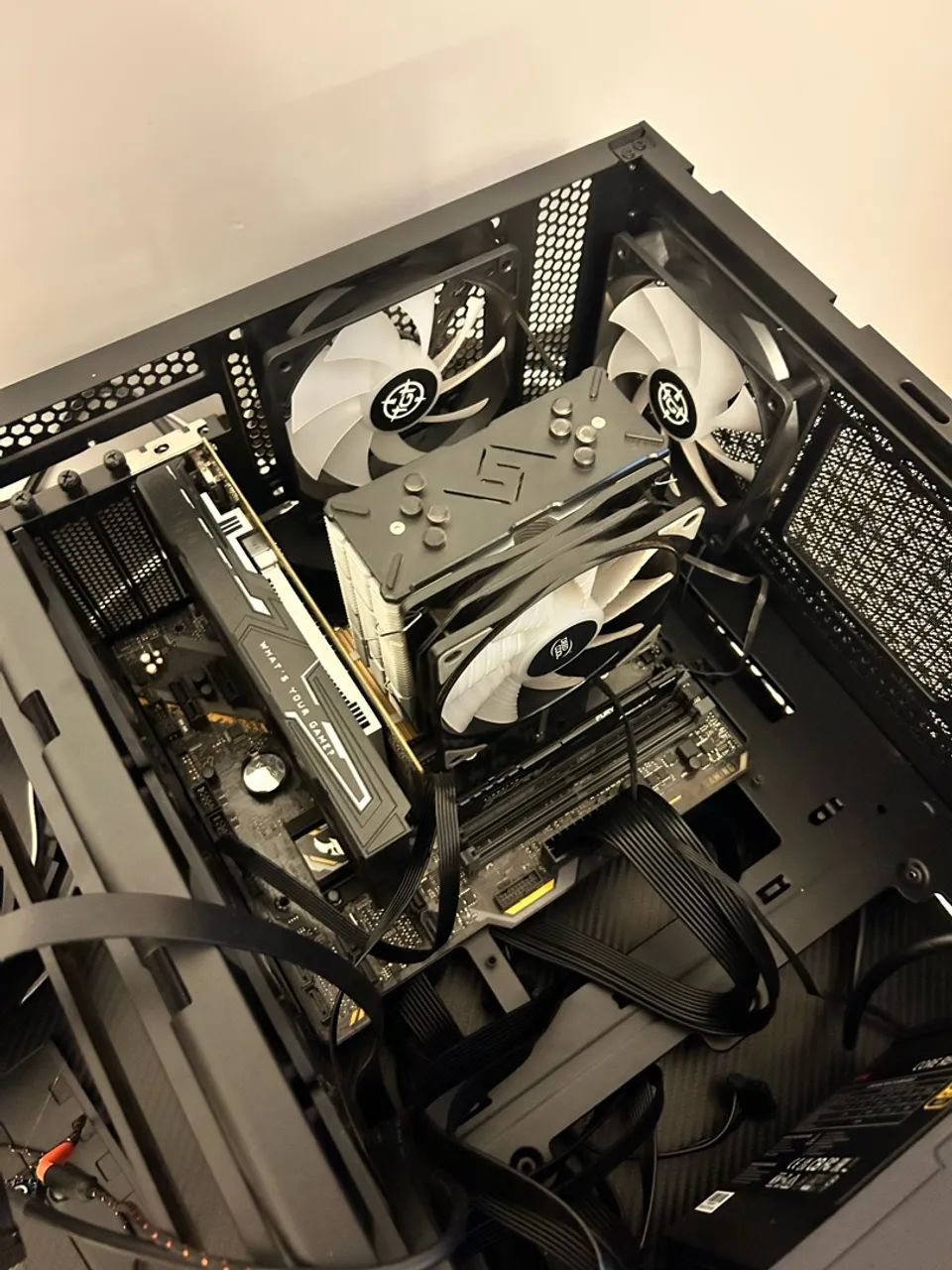 Kit i5 9600k + placa mãe b360