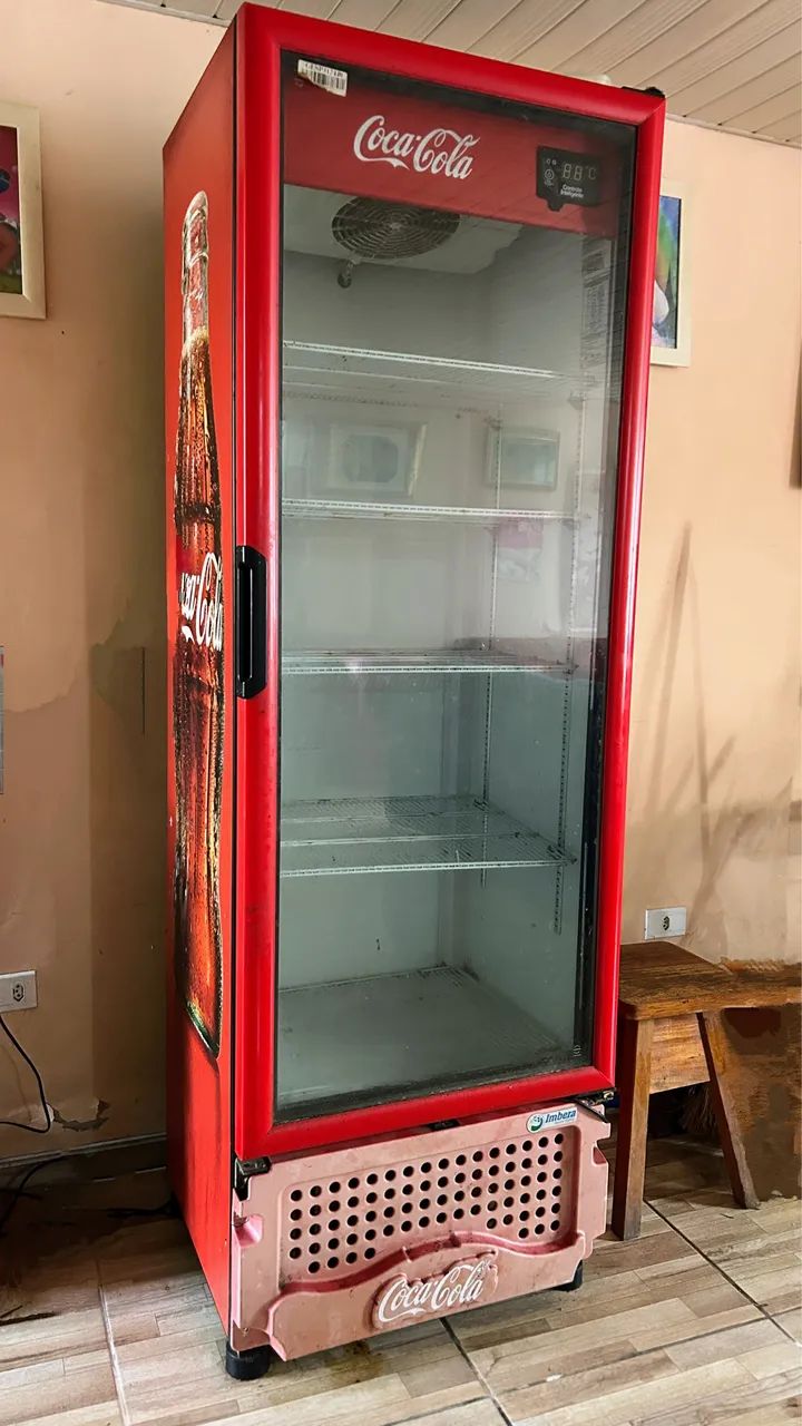 Freezer coca cola 