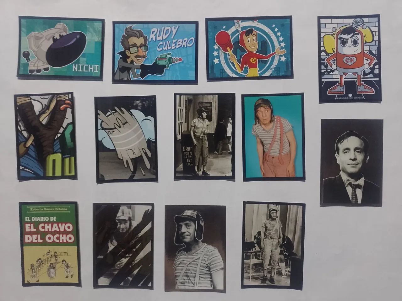 FIGURINHAS CHESPIRITO - ED. PANINI - Foto 2