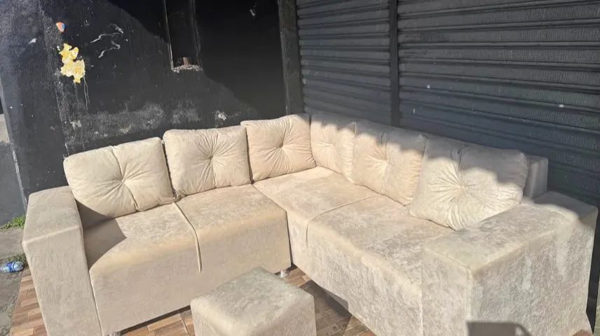Sofá, disponível. Entrega grátis e no mesmo dia - Foto 5
