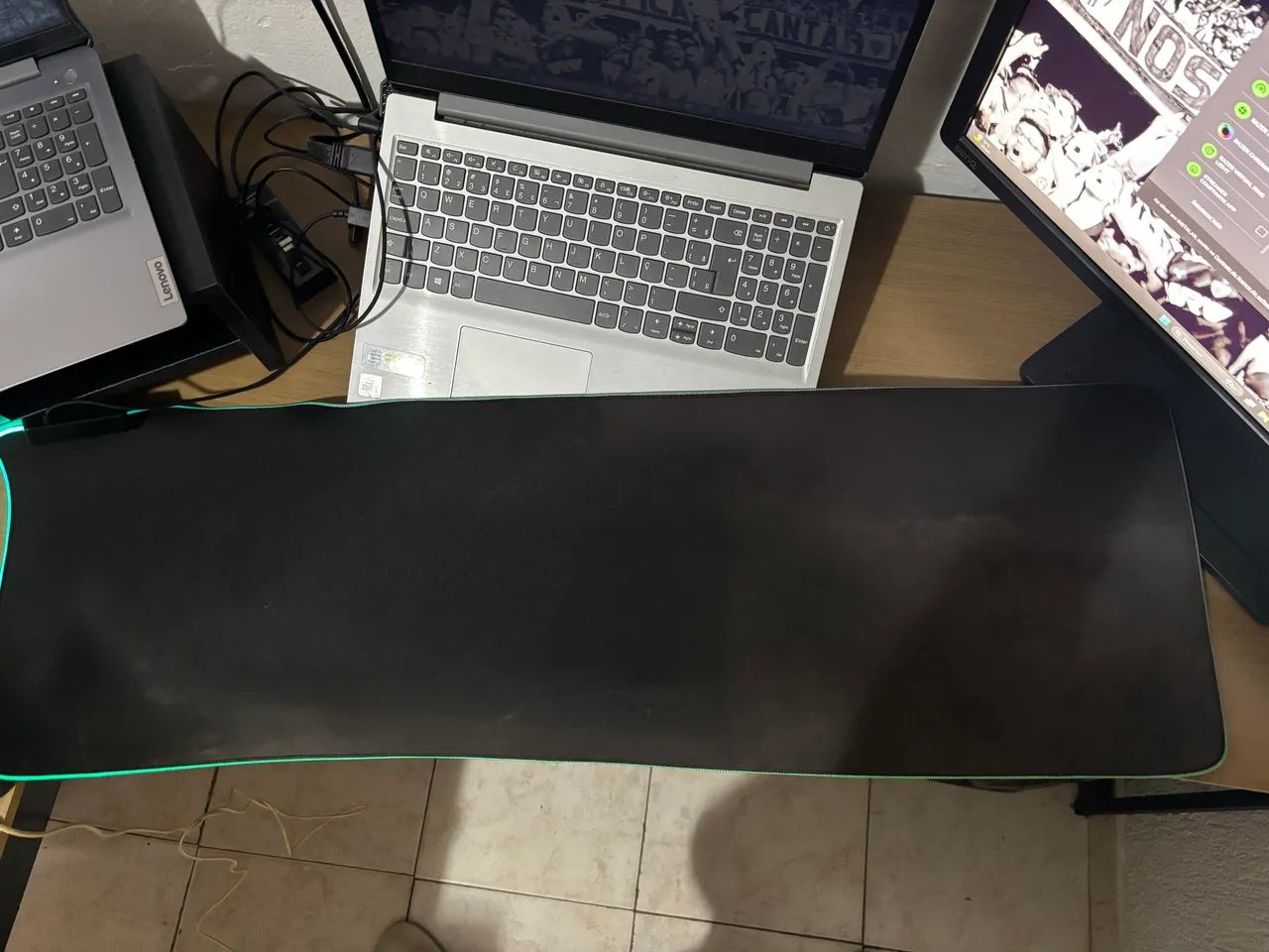 Mousepad com led Razer - Foto 5