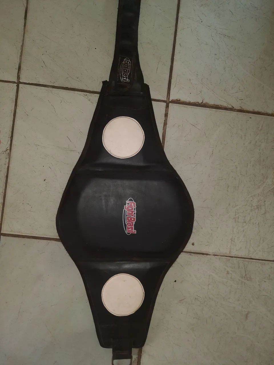 Protetor abdominal Muay thai