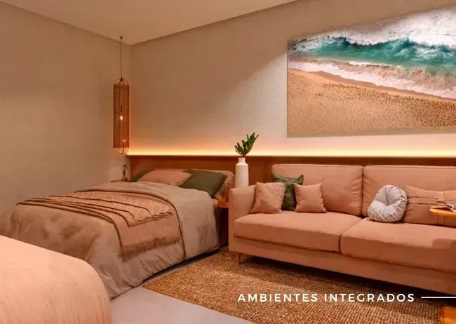Allure Antunes  Flats e Studios à Beira-Mar em Maragogi - Foto 5