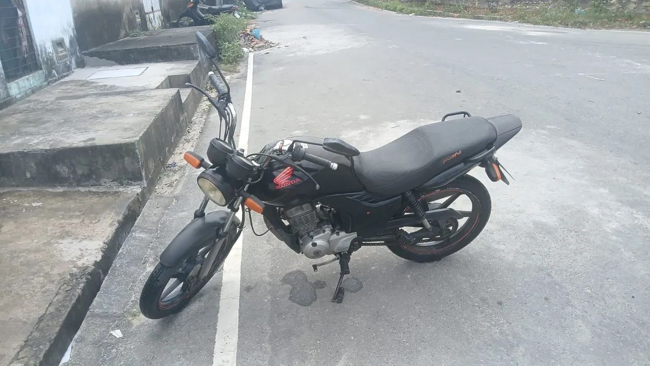 Vendo moto fan 125 cc - Foto 4