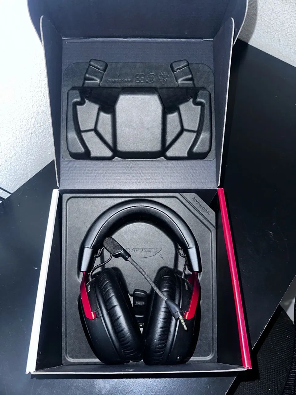 Headset HyperX Cloud 3 Wireless - Foto 2
