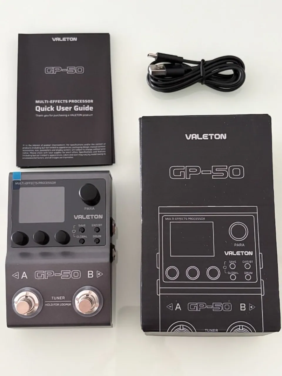 Valeton gp50 nova nunca usada - Instrumentos musicais - Aliança