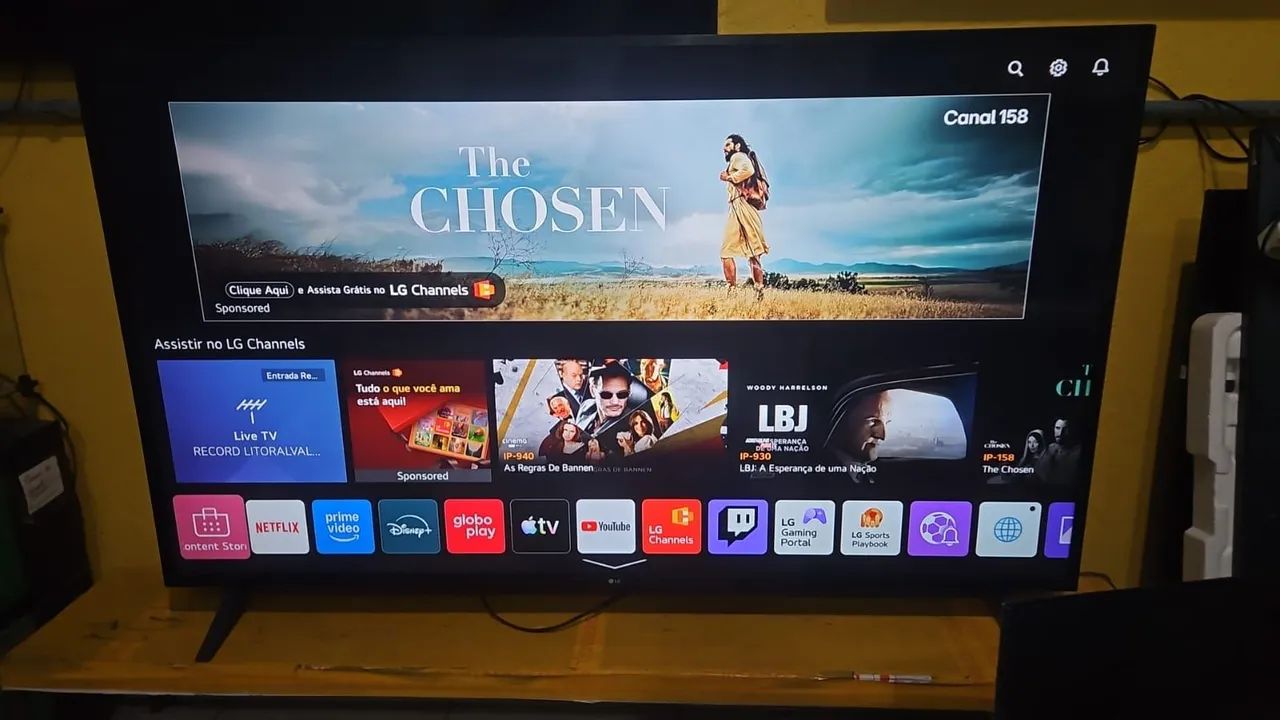 Tv Smart LG 65 polegadas 4k  - Foto 2