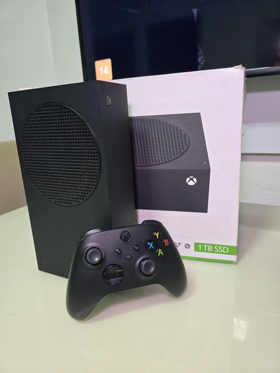 Xbox series s carbon black 1tb