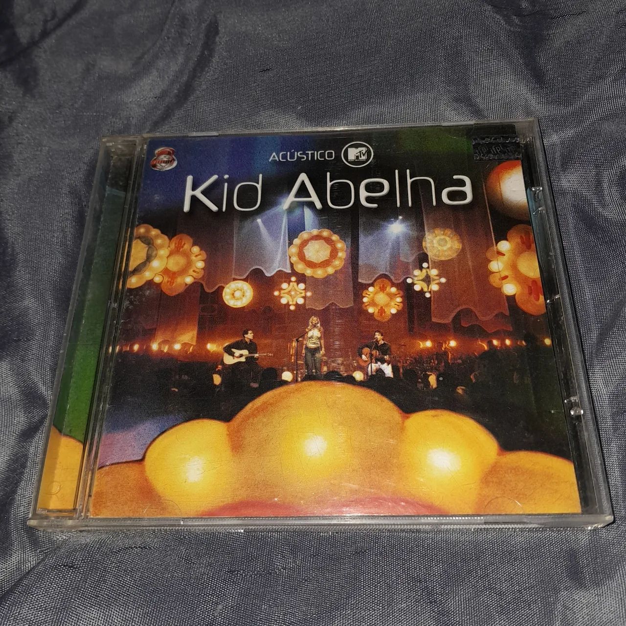 Cd Kid abelha - acustico mtv