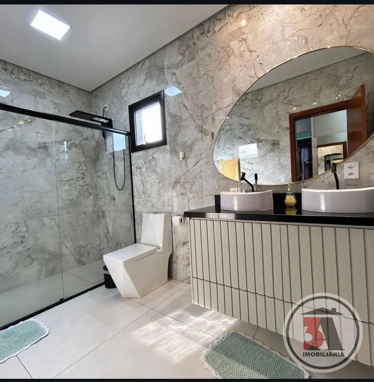 Casa com 3 suítes no Condominio Alphaville BR - Foto 4