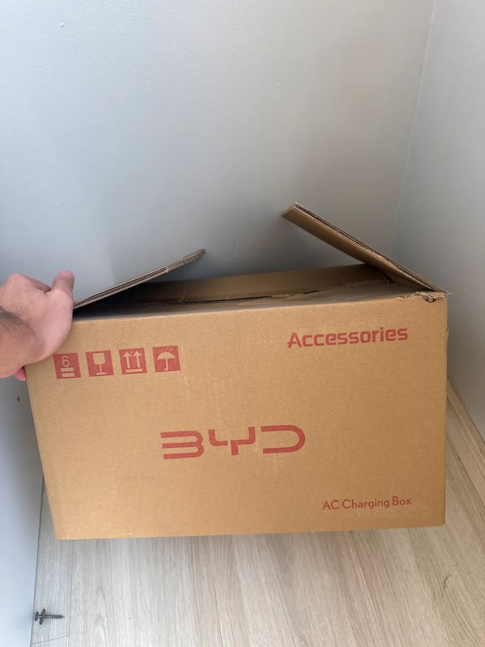 WALLBOX BYD ( NA CAIXA ) 