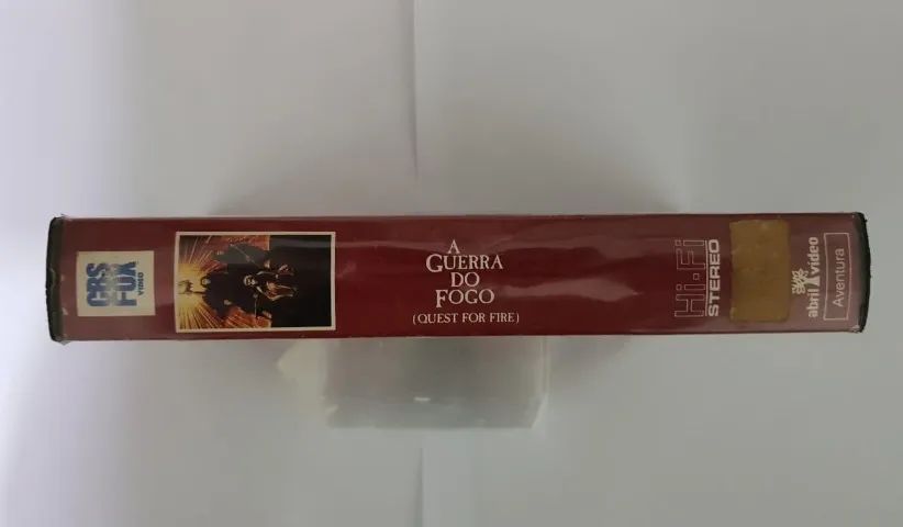 Vhs A Guerra Do Fogo - Foto 3