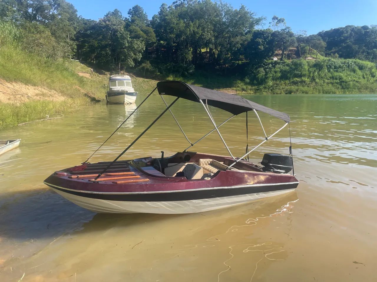 Barco 50hp Evinrude  5 +1 lugares  - Foto 4