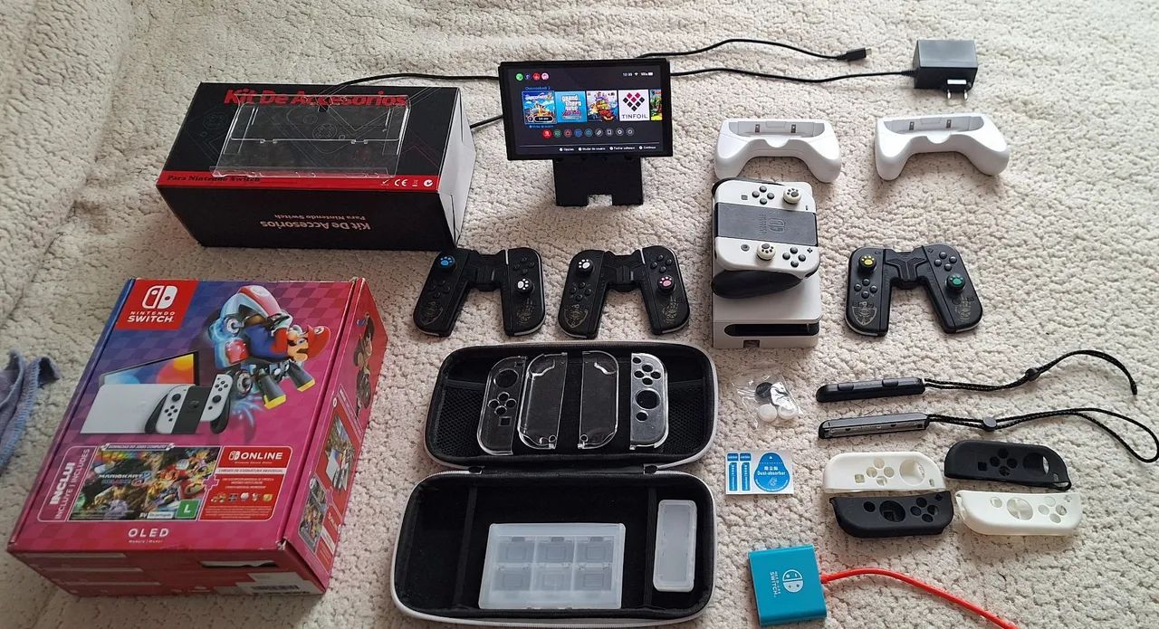 Nintendo Switch Oled Desbloqueado