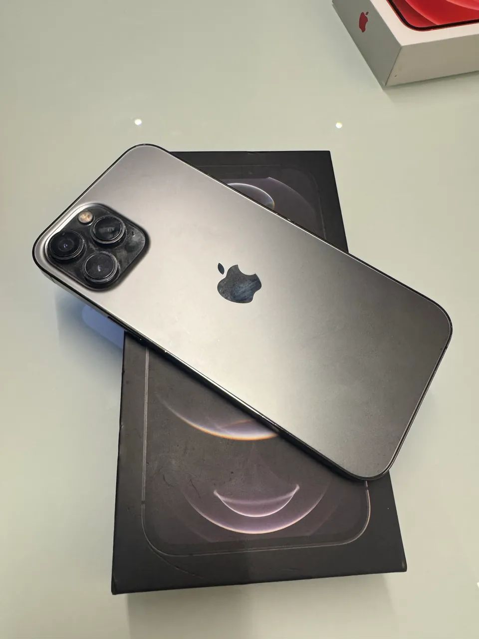 Max Pro 12 iPhone プロ iphone12 - Recife Várzea, - Smartphones e Celulares スマートフォン本体