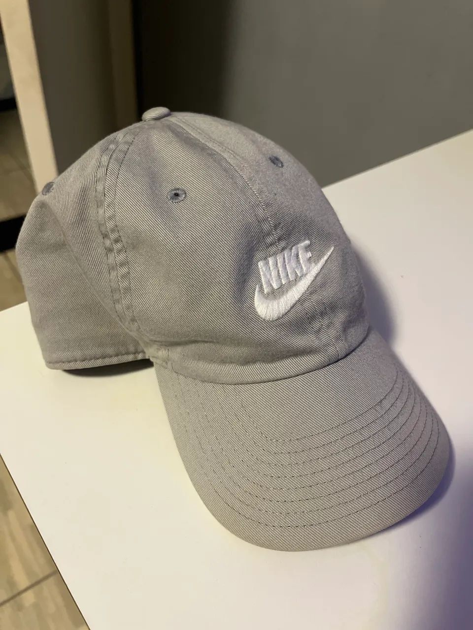 Boné Nike Club Cinza - Foto 2