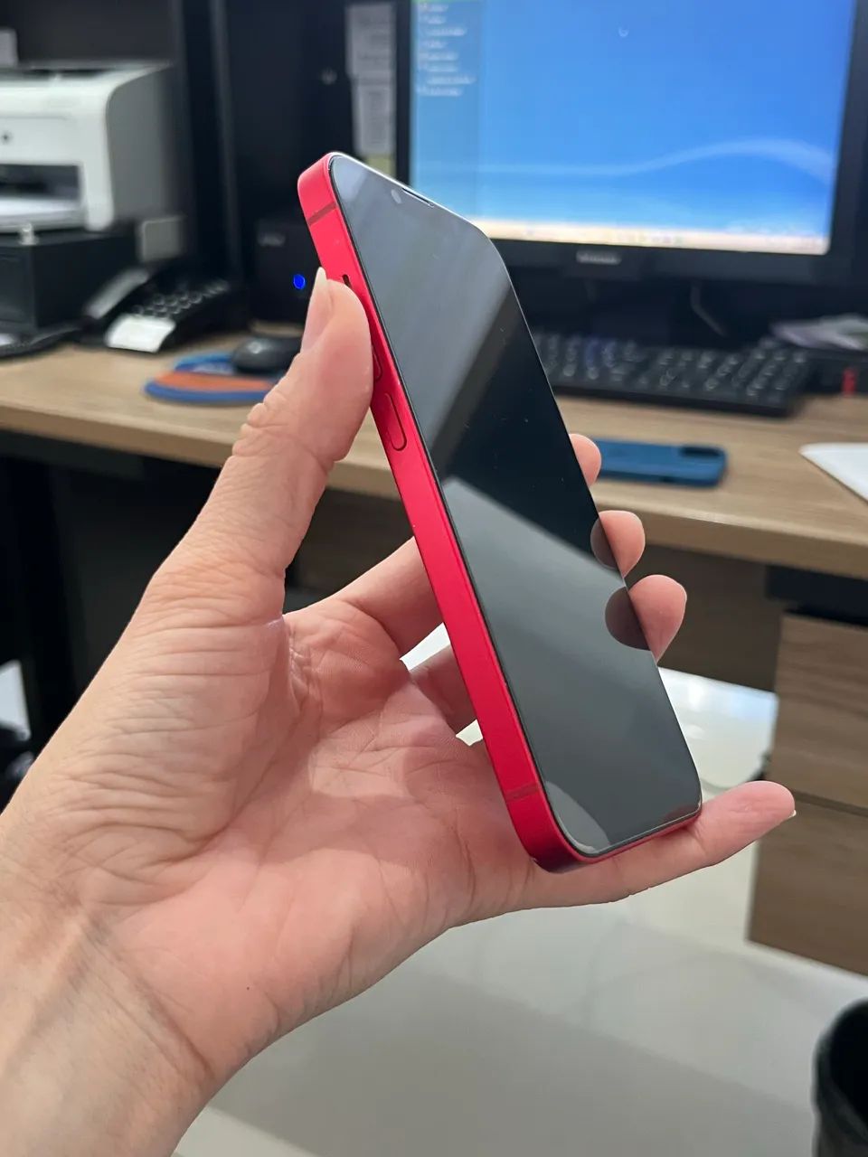 iPhone 14 128gb red - Foto 2