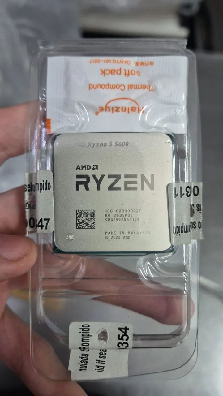 RYZEN 5600 NOVO