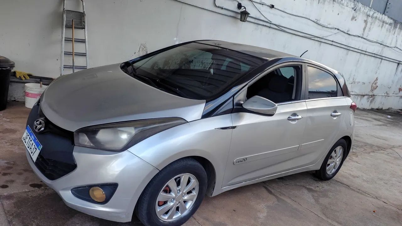 Hyundai Hb20 COMF./C.PLUS/C.STYLE 1.0 FLEX 12V 2013