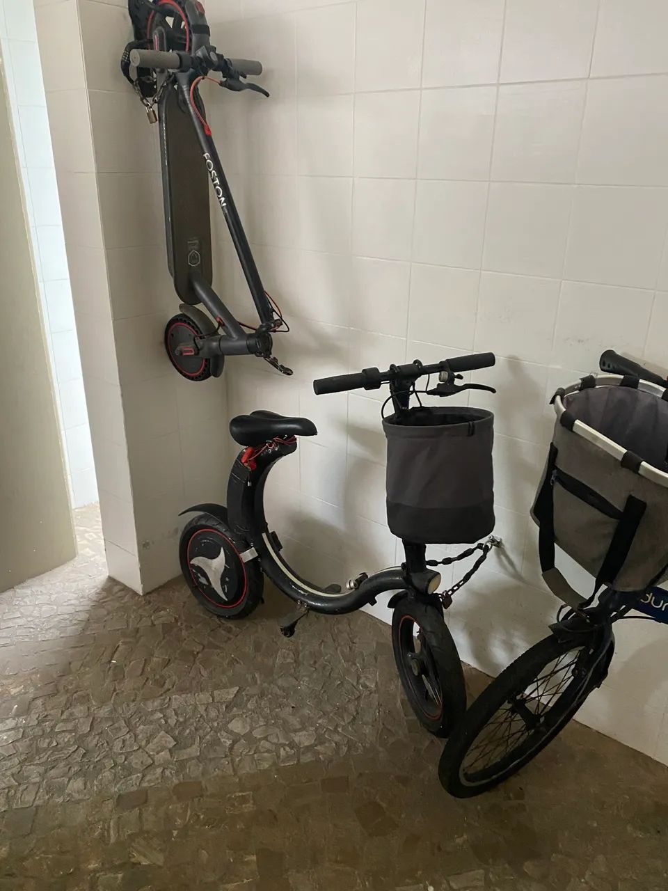 Bike elétrica 