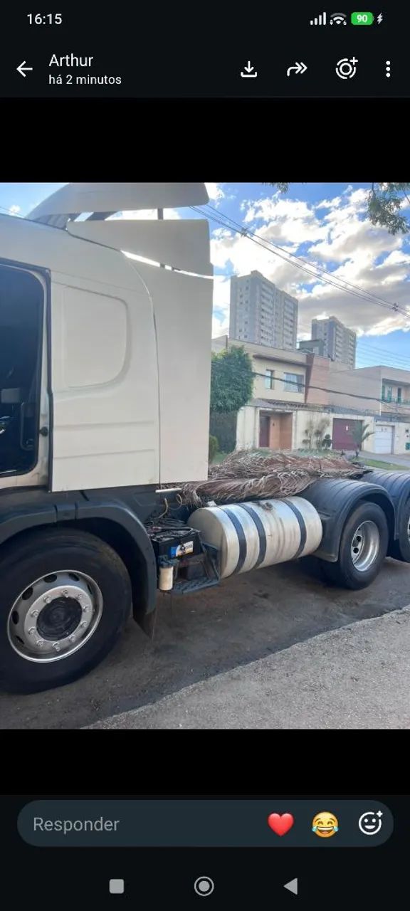Scania P360 A6X2 - Foto 2