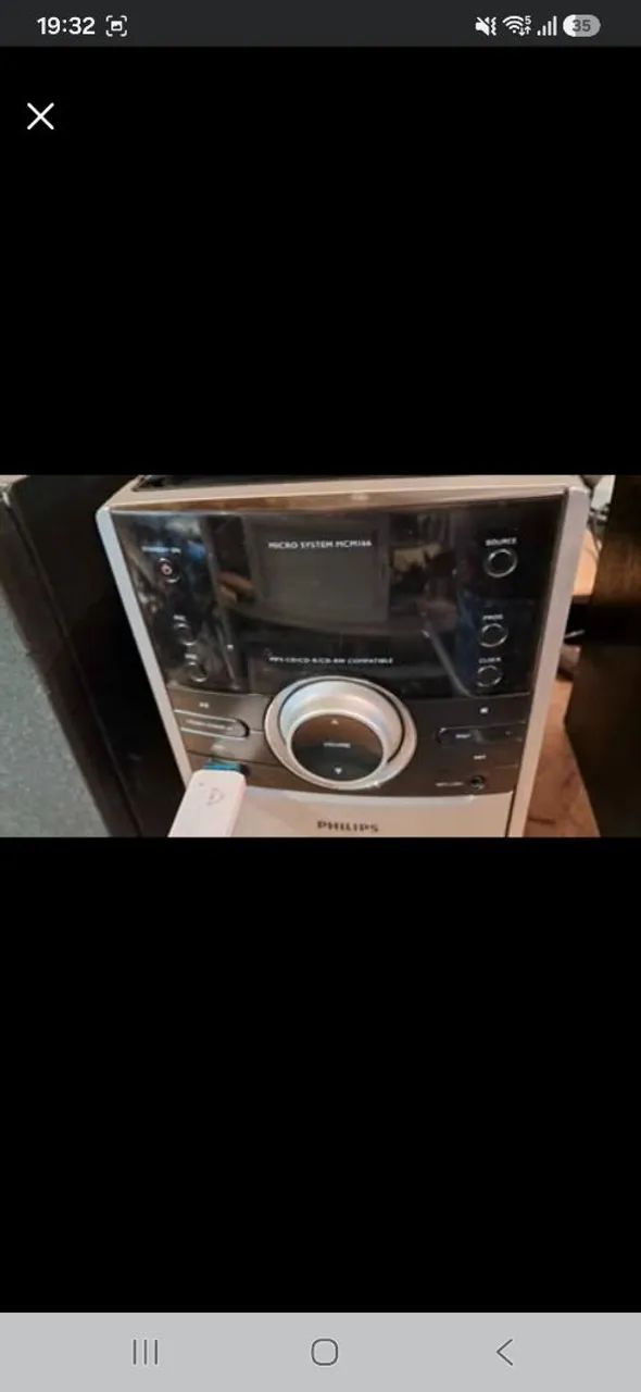 Som Philips micro system - Foto 3