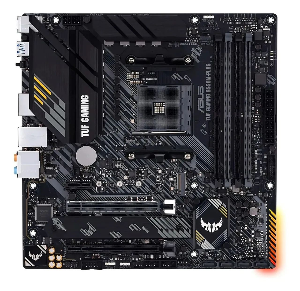 Placa-mãe ASUS TUF Gaming B550M-Plus AM4 DDR4 mATX NOVO