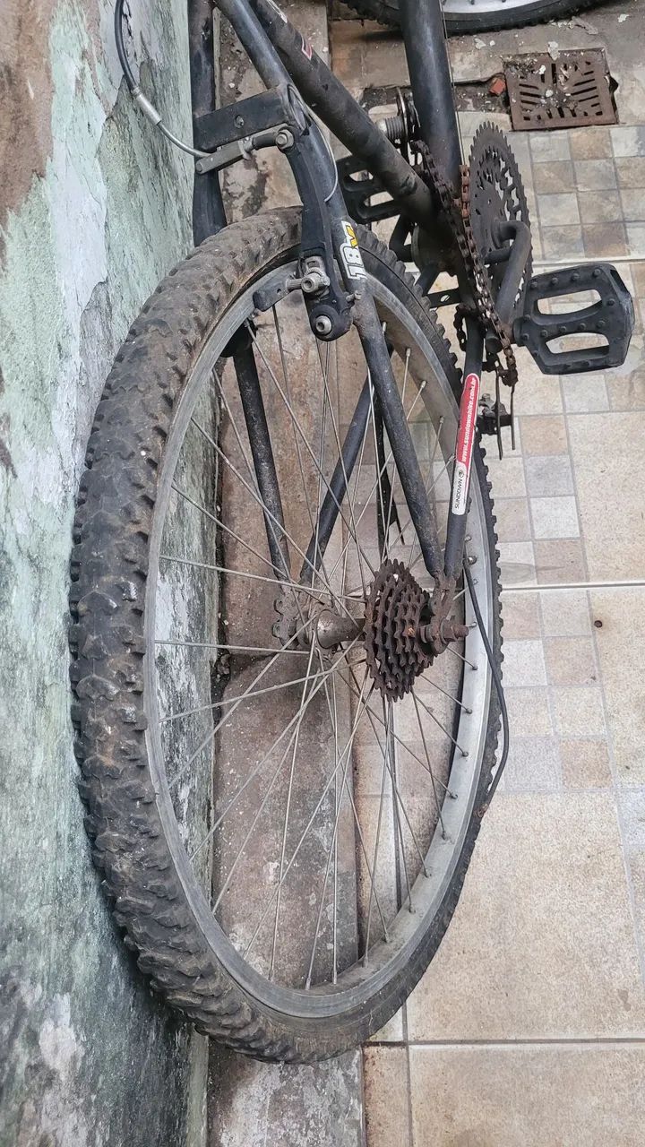 Bicicleta SUNDOWN aro 26 (antiga parada a anos) - Foto 5