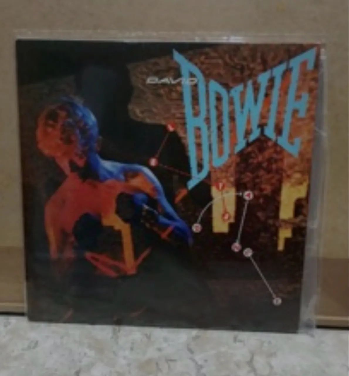 LP David Bowie - Lets Dance